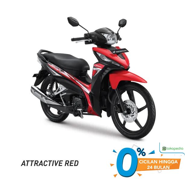 Gambar Sepeda Motor Honda REVO X - Attractive Red, palembang dari ASN JAYA MOTOR undefined Tokopedia