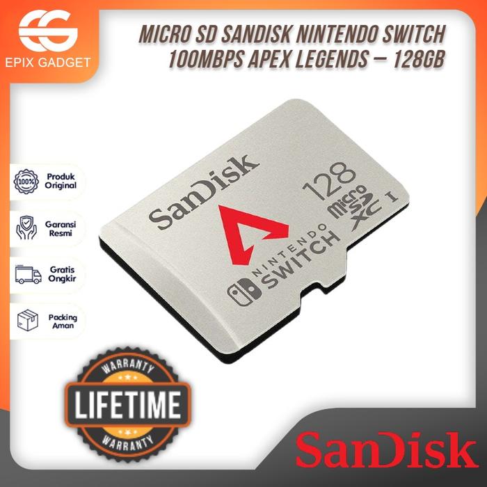 Sandisk Apex Switch Switch 512 Gb Gamestop Nintendo Switch