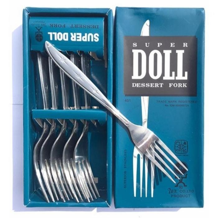 Gambar Sendok Garpu Makan Stainless Fork Spoon Asli Tebal Super Doll Terbaik - Garpu dari SUPER Mainan Indonesia undefined Tokopedia