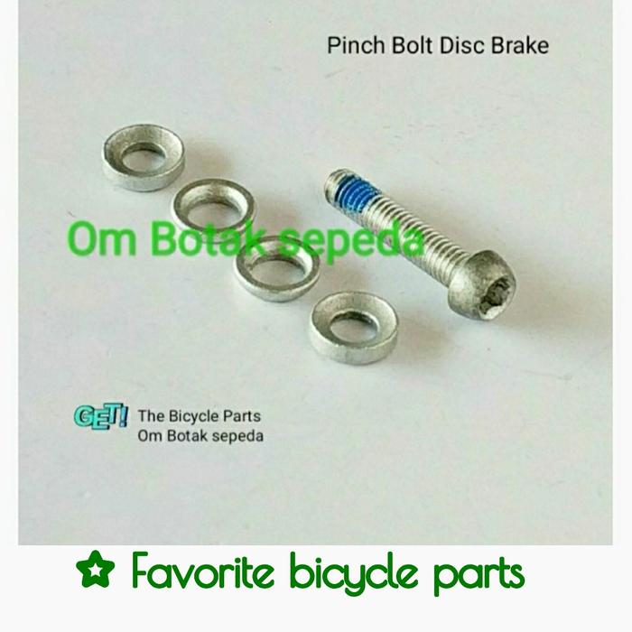 Jual Pinch Bolt Disc Brake Baut L Caliper 6x28 Spare Parts