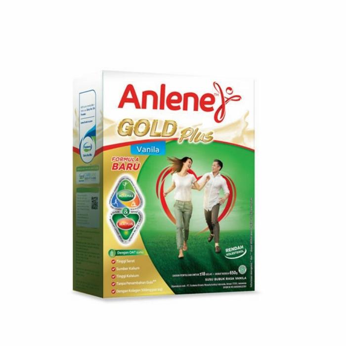 Gambar Anlene Gold Vanilla Box - Vanila, 885 gr dari JayaAbadiMart undefined Tokopedia