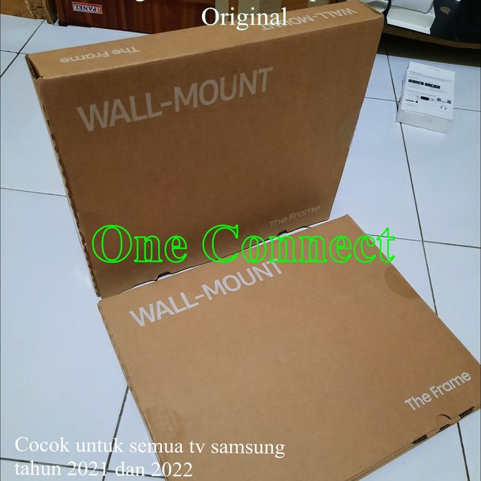 Gambar Bracket Tv samsung original Neo Qled tv Slim fit Wall Mount 2021 2022 dari One connect undefined Tokopedia