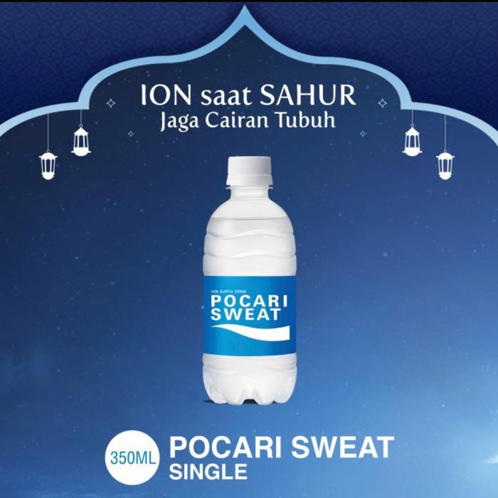 Gambar Pocari Sweat Botol 350ml|Pocari Pet 500 ml|Pocari Kaleng 330ml - Botol 350ml dari Toko Ritel Indonesia undefined Tokopedia
