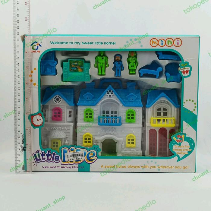 Gambar PRELOVED mainan anak little live mini set dari chuant_shop undefined Tokopedia