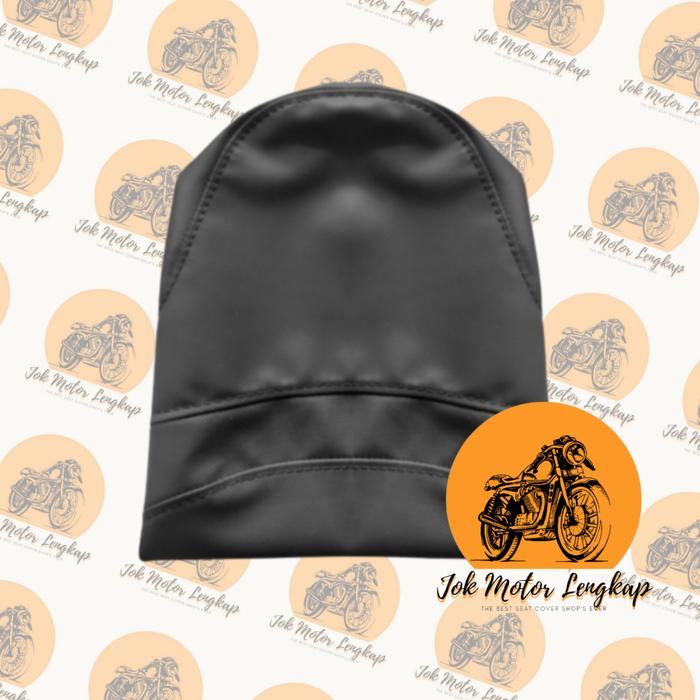 Gambar Sarung Kulit Cover Jok Motor All New Honda Scoopy Prestige 2021 Ori - Hitam dari Jok Motor Lengkap undefined Tokopedia