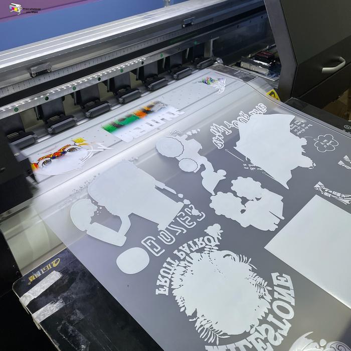 Gambar JASA PRINT DTF SIAP PRESS | PRINT SABLON DTF - 50 CM (30x50) dari Bikin Kaos Satuan Indonesia undefined Tokopedia