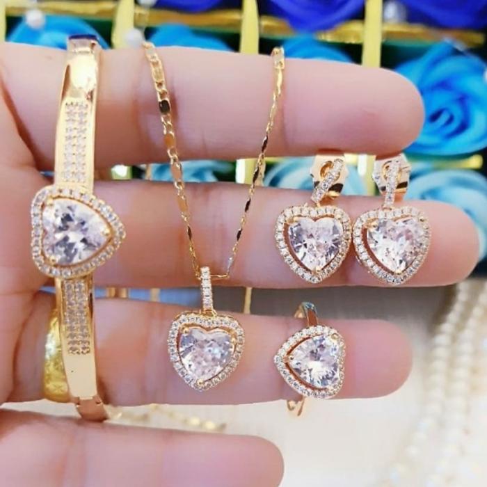 Gambar Xuping Set Perhiasan Wanita Set Dewasa PL3722 dari JC 77 undefined Tokopedia