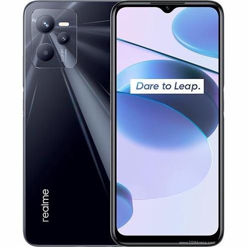 Gambar REALME C35 RAM 4/64GB DAN RAM 4/128GB ! 100% BARU DAN BERGARANSI RESMI - Hitam, 4/64 dari RAphonecellTokopedia undefined Tokopedia