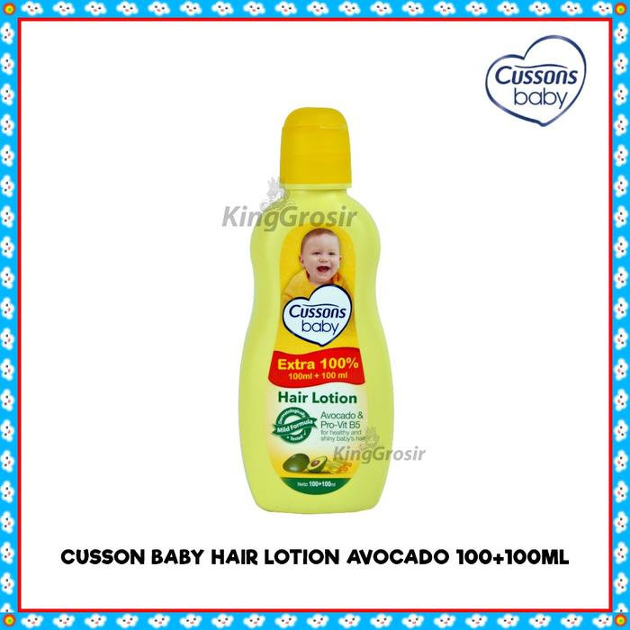 Gambar Cussons Baby Hair Lotion 100+100ml / Minyak Rambut Bayi - AVOCADO dari King Grosir Murah undefined Tokopedia