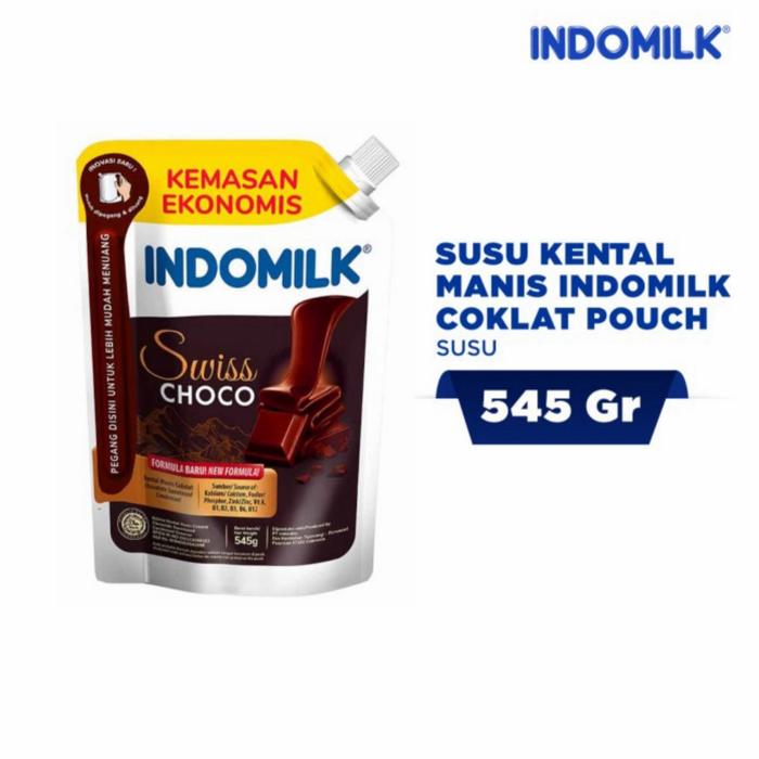 Gambar Susu Kental Manis SKM Indomilk Plain Kemasan Ekonomis 545 gram - Cokelat dari Toko Ritel Indonesia undefined Tokopedia