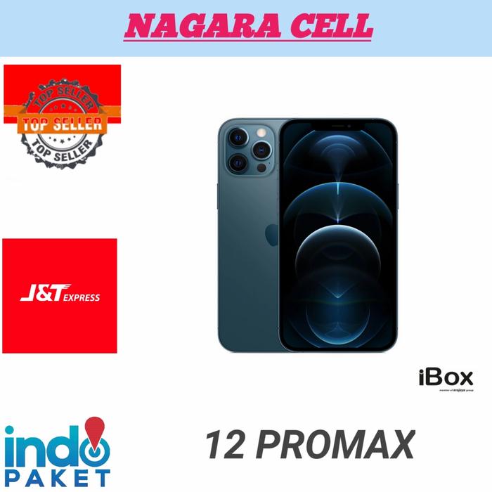 Gambar iphone 12 promax 128gb dari Nagara Cell undefined Tokopedia