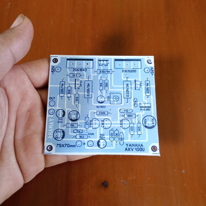 Jual PCB driver Yamaha 100 - Kab. Boyolali - Ragil Jaya Audio | Tokopedia