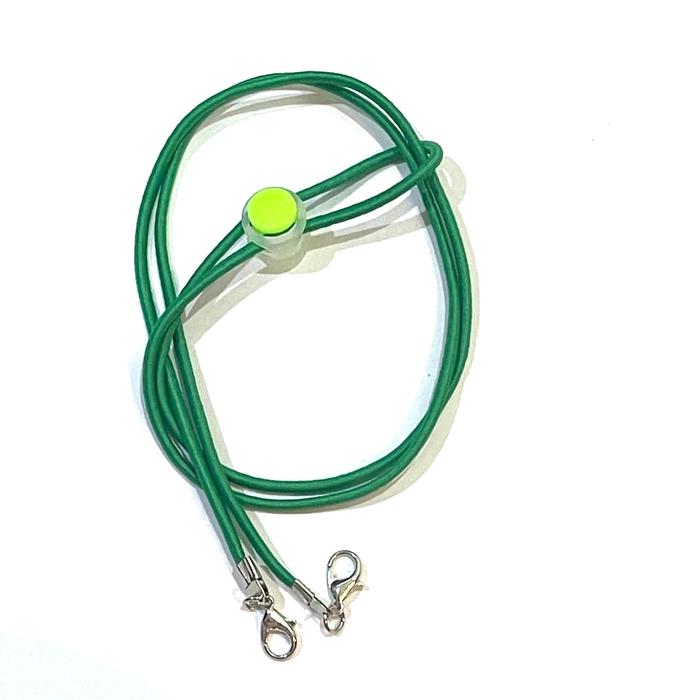 Gambar Tali Masker Elastis Kaitan Kew kew Warna//Kalung Masker/Strap Masker/ - Green Kokot dari Lili05 shop undefined Tokopedia