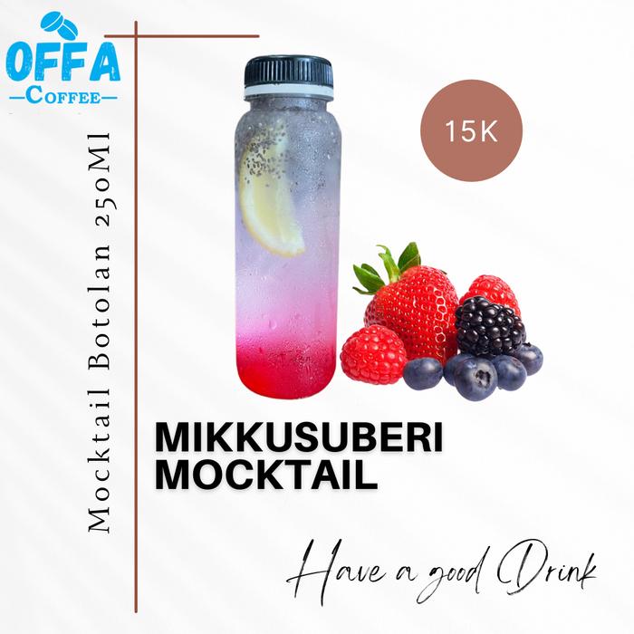 Gambar Kopi botolan Offa coffee 250Ml Khusus Banda Aceh Area - Mikkusuberi dari Istana kemasan Aceh undefined Tokopedia