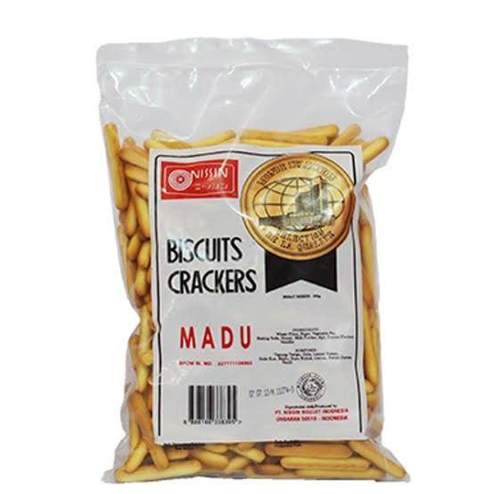 Gambar Nissin Biskuit Rasa Madu 300 gram ENAK DAN MENYEHATKAN dari KOSMETIK SOLO 27 undefined Tokopedia