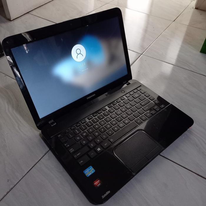 Jual TOSHIBA Satellite L840 ALL SERIES Core i5 RAM 4GB HDD 500GB 