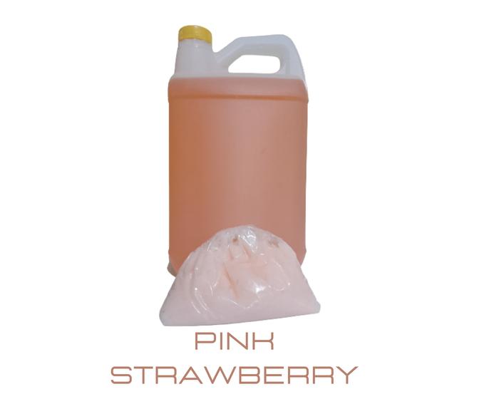 Gambar Biang Sabun Cuci Tangan/Hand Soap 3 Aroma Untuk Jadi 5 Liter - Strawberry dari Biangsabun77 undefined Tokopedia