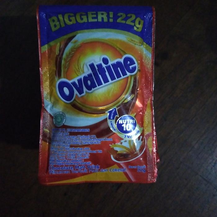 Gambar Ovaltine Chocolate Malt 22gram/sachet dari dwiputera undefined Tokopedia