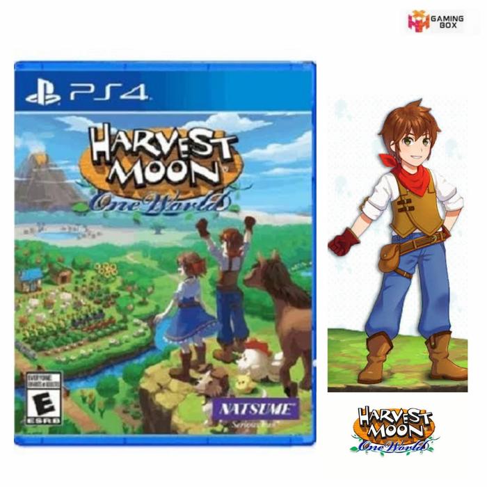 Ps4 Harvest Moon World Harvest Moon One World Collectors Edition