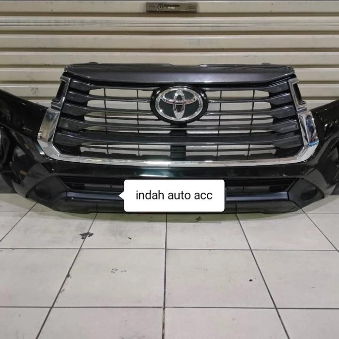 Gambar Paket upgrade innova reborn to innova facelift 2021 - silver dari indah auto accessories undefined 3 Tokopedia