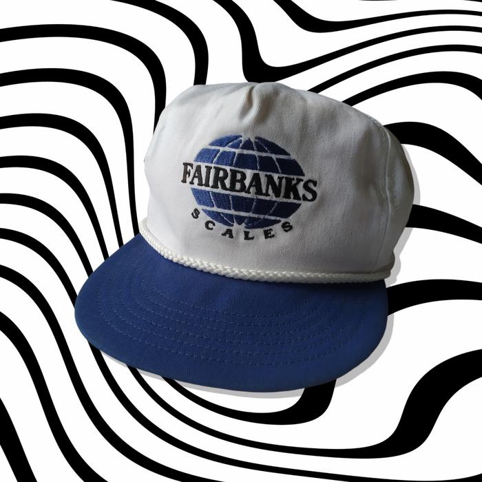90s オールド バナリパ ナス紺 バケットハット 古着