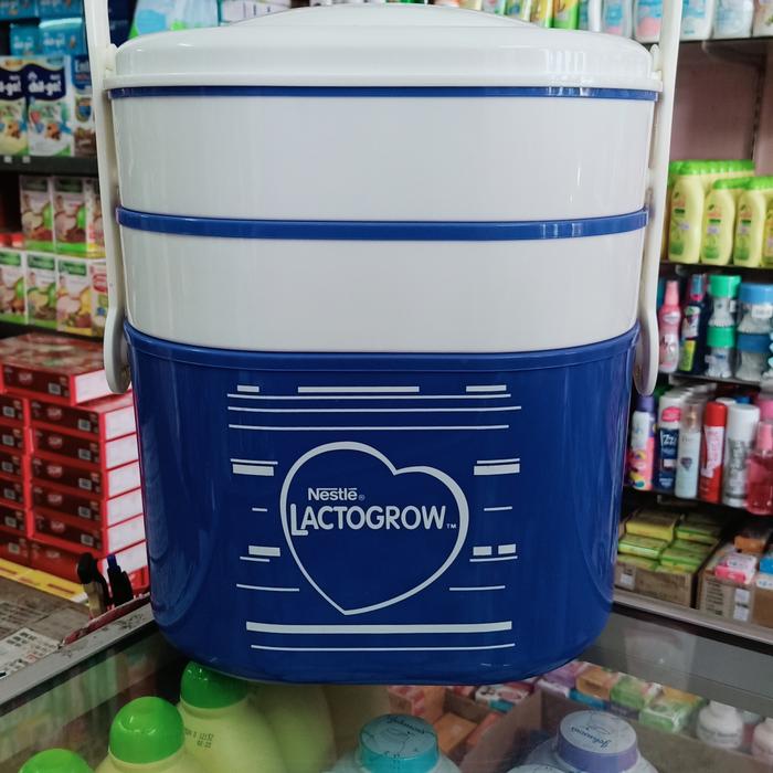 Gambar hadiah rantang lactogrow dari 5757olshop undefined Tokopedia