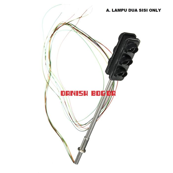 Gambar MODEL TRAFFIC LIGHT SIGNAL RAMBU LAMPU LALU LINTAS MAKET MINIATUR - LAMPU ONLY dari Danish Bogor olshop undefined Tokopedia