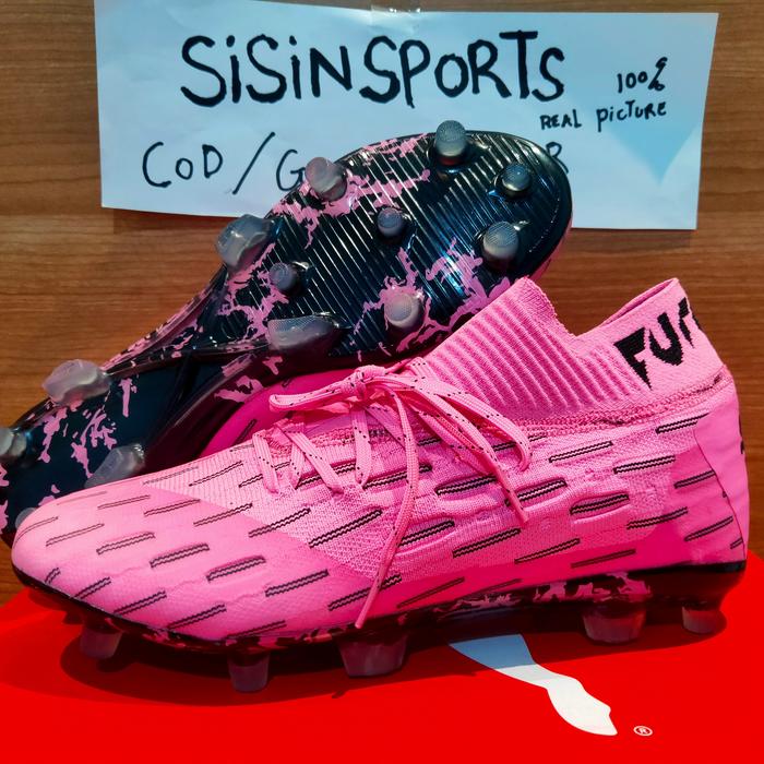 PUMA FUTUER NEFIT X ピンク スパイク PUMA フューチャーNETFIT FG/AG