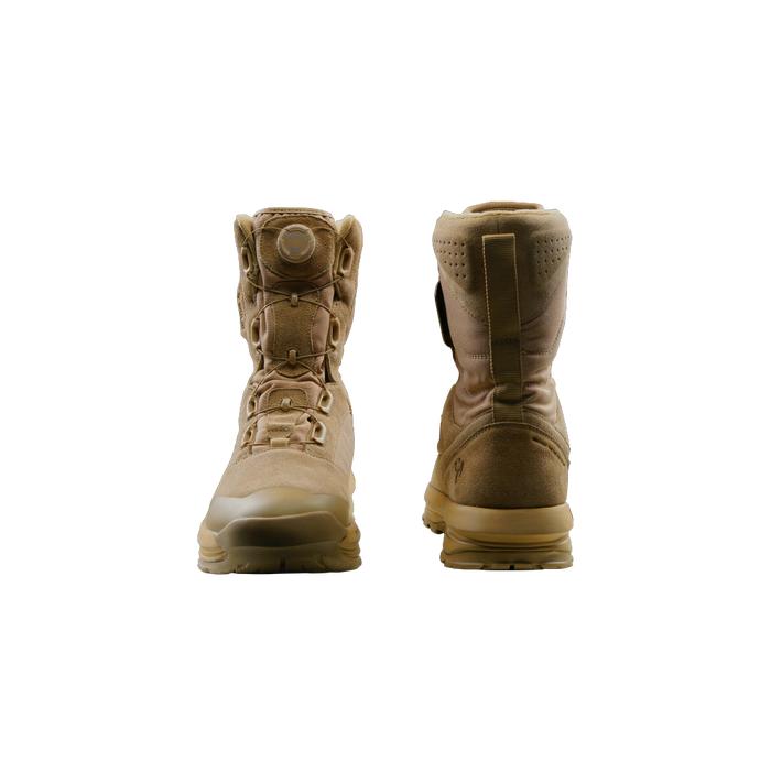 Gambar Molay Sepatu Honu Tactical Boots - Ranger Green & Pangoline Brown - Cokelat, 41 dari Molay Tactical undefined Tokopedia