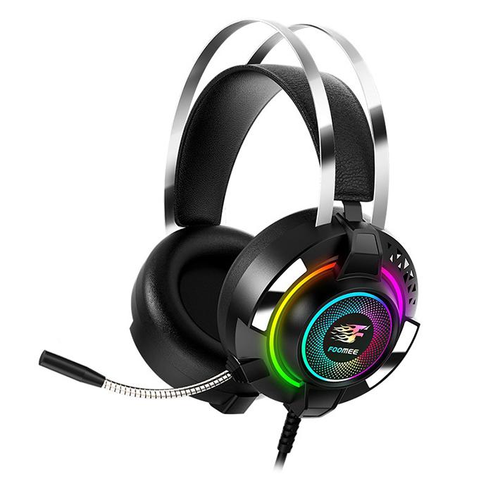 Jual Headphone Gamming RGB Foomee QG16s 