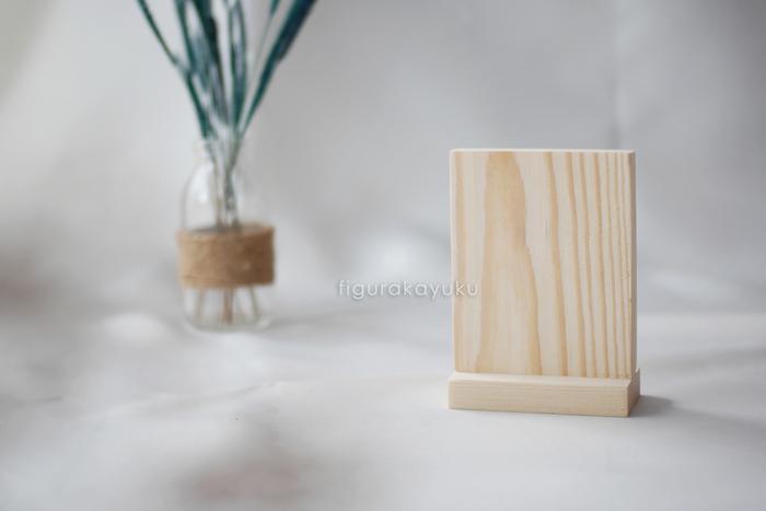 Gambar Nomor Meja Cafe Warung Kafe Restaurant Table Number Bahan Kayu - Tanpa Angka dari Figurakayuku undefined Tokopedia