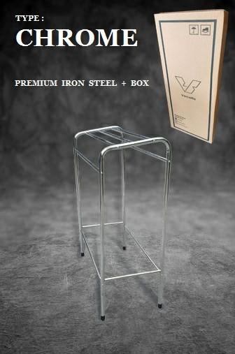 Gambar Jemuran Handuk Jumbo / Rak Handuk Besi bukan Plastik Kuat dan Kokoh - Chrome dari Berkat Abadi Furniture undefined Tokopedia
