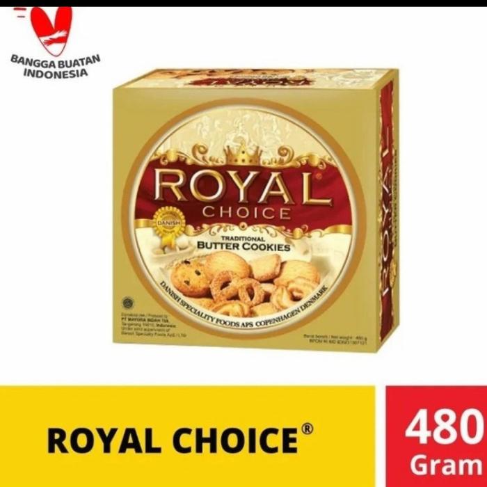 Gambar Royal Choice Butter Cookies 480 gram. dari abiunahayu undefined Tokopedia