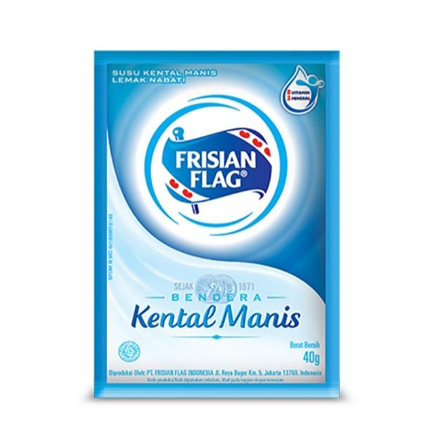 Gambar Frisian flag kental manis putih 6x40ml dari Gowa_Mart undefined Tokopedia