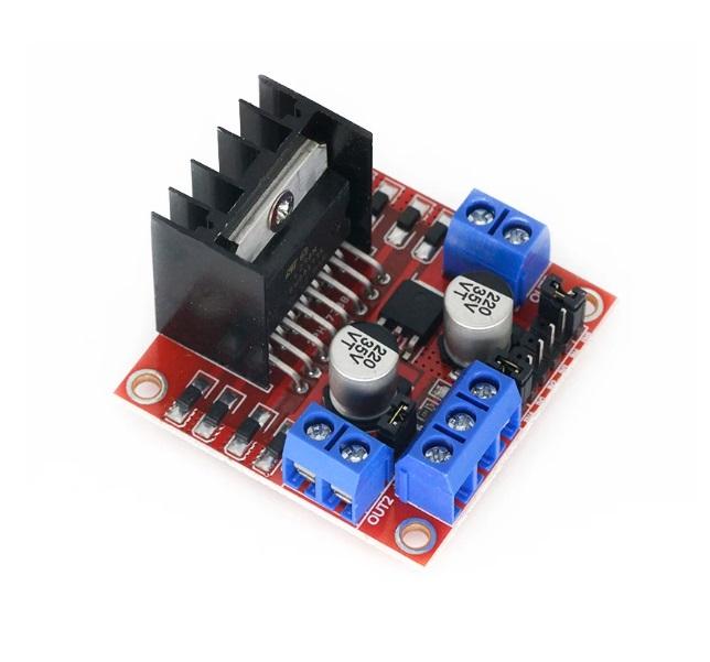 Gambar L298N driver board module for stepper motor smart car robot breadboar - L298N dari Tekno Kreasi Elektronik undefined Tokopedia