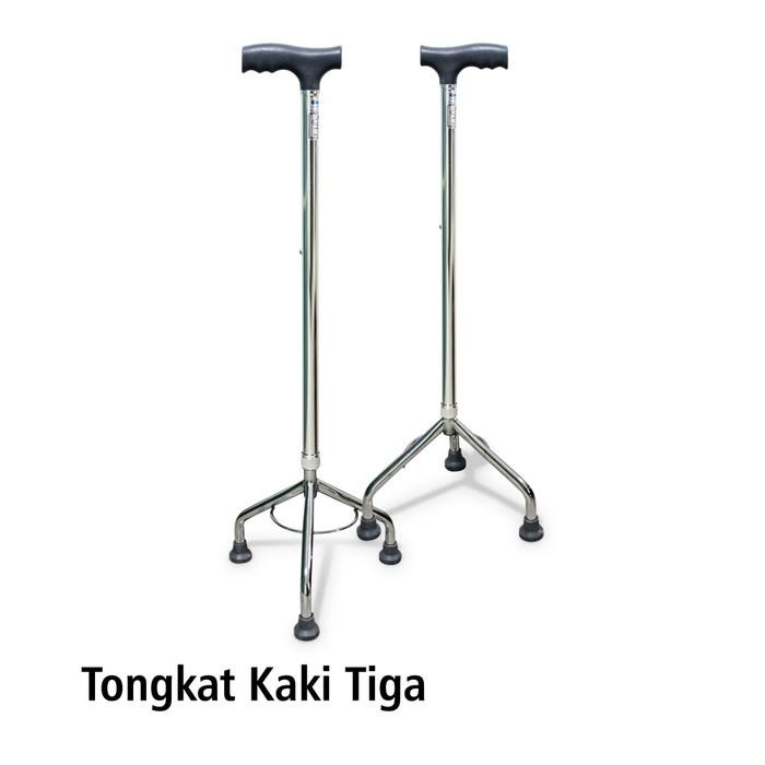 Gambar Tongkat Kaki 3 GEA FS 926 / Alat Bantu Jalan / Tongkat Orang Tua dari Evoostore undefined Tokopedia
