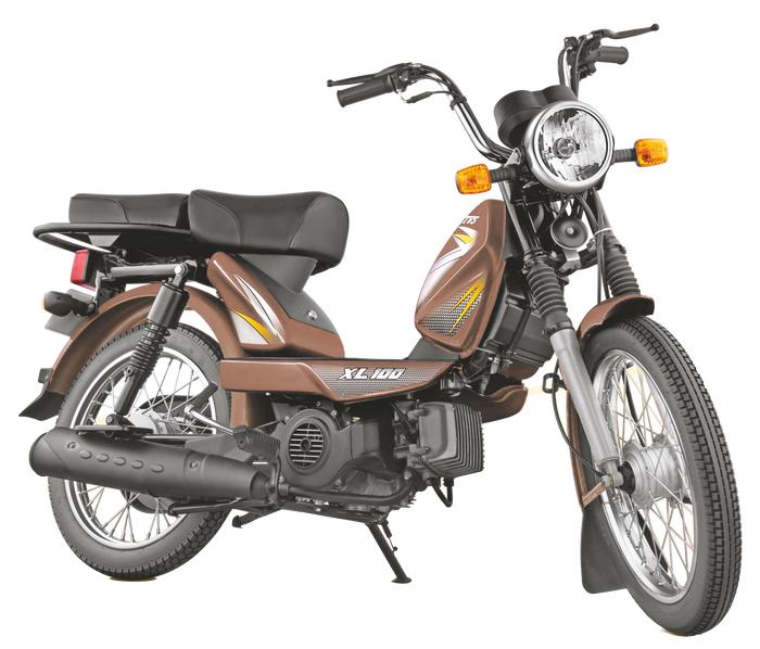 Promo MOTOR TVS XL100 Hitam Cicil 0% 3x Kota Yogyakarta Tvs