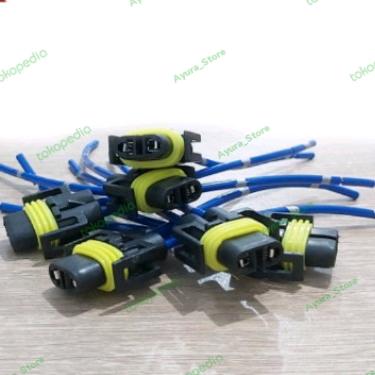 Gambar Soket Lampu Foglamp Mobil H11/H16 Bahan Kuat Tahan Panas Kabel Tembaga Murni untuk Avanza Rush Xenia - Car dari AYURA SHOP . undefined Tokopedia