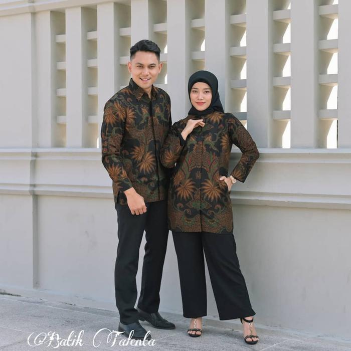 Gambar Batik Couple Pria Wanita Exclusive Modern Indonesia - Wanita, XXL dari Aisyanda Batik undefined Tokopedia