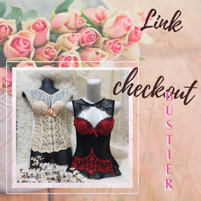 Gambar Link co freeongkir bustier import custemer - custom order dari bellacosmestore undefined Tokopedia
