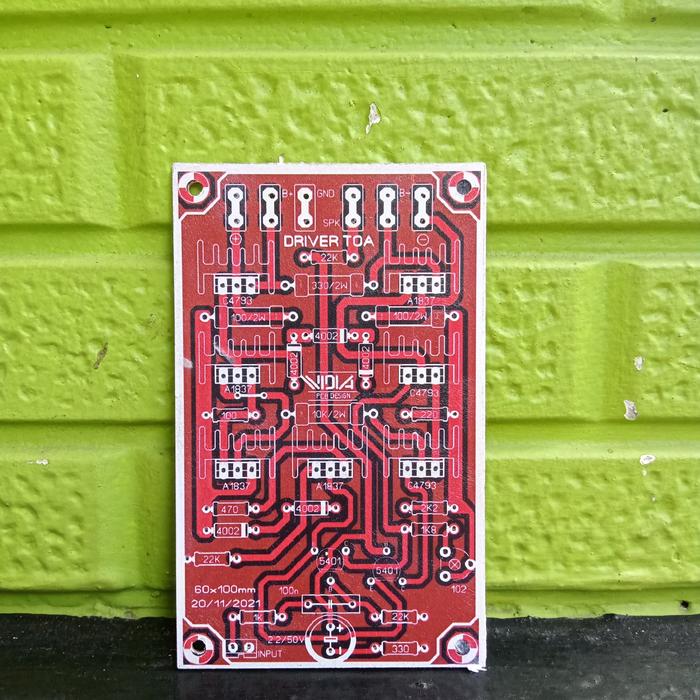 Jual PCB driver TOA - Kab. Boyolali - Ragil Jaya Audio | Tokopedia