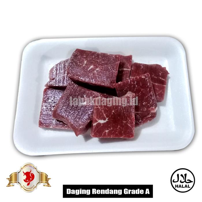 Gambar Daging Rendang Grade A 500gram dari BERKAH JAYA MEAT undefined Tokopedia