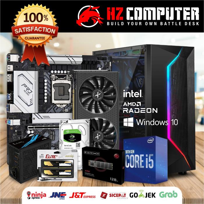 Core i5 10400F&B560M Pro4&DDR4 16gセット（RAKIT PC GAMING BUILD 