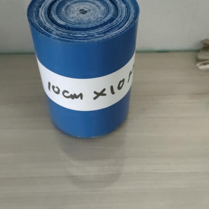 Gambar tambalan istana balon ukuran 10 cm x 10 m - Biru dari yooyoo Kota Tangerang Tokopedia