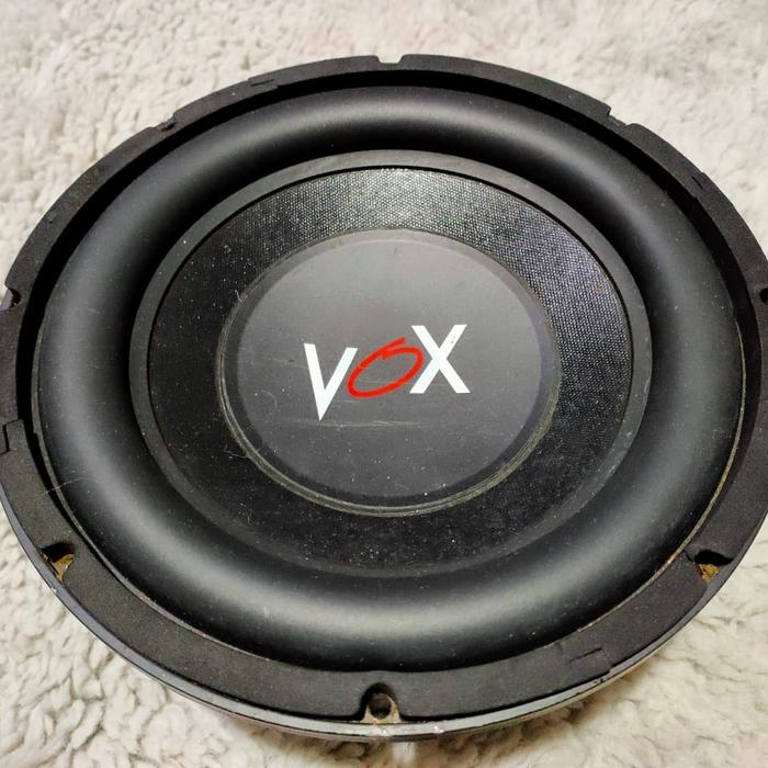 Gambar vox research sub woofer 10" bekas / 2nd dari Creative Audiowork undefined Tokopedia