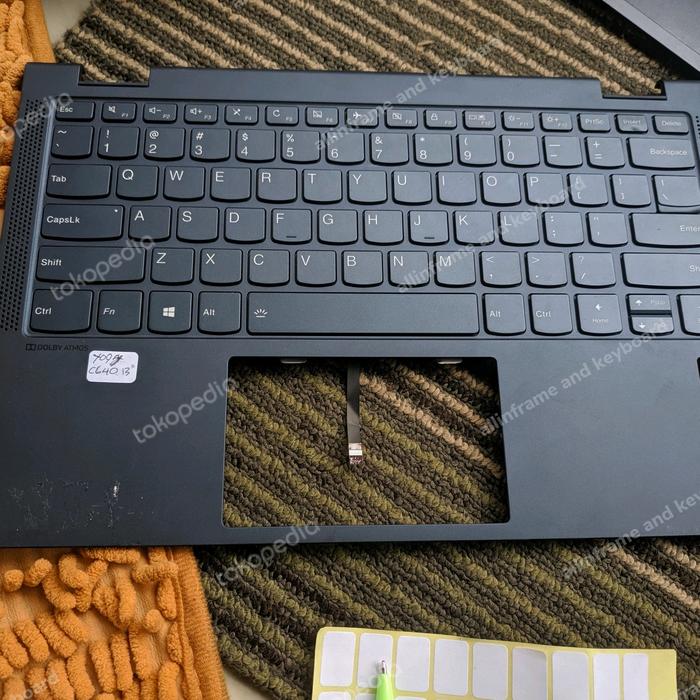 Jual frame Keyboard Lenovo yoga C640-13iML With Frame ORI Copotan ...