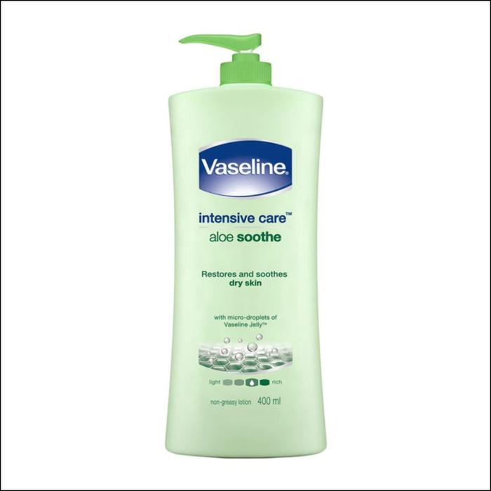 Gambar vaseline body lotion aloe vera 400ml dari Raynaa Shop undefined Tokopedia