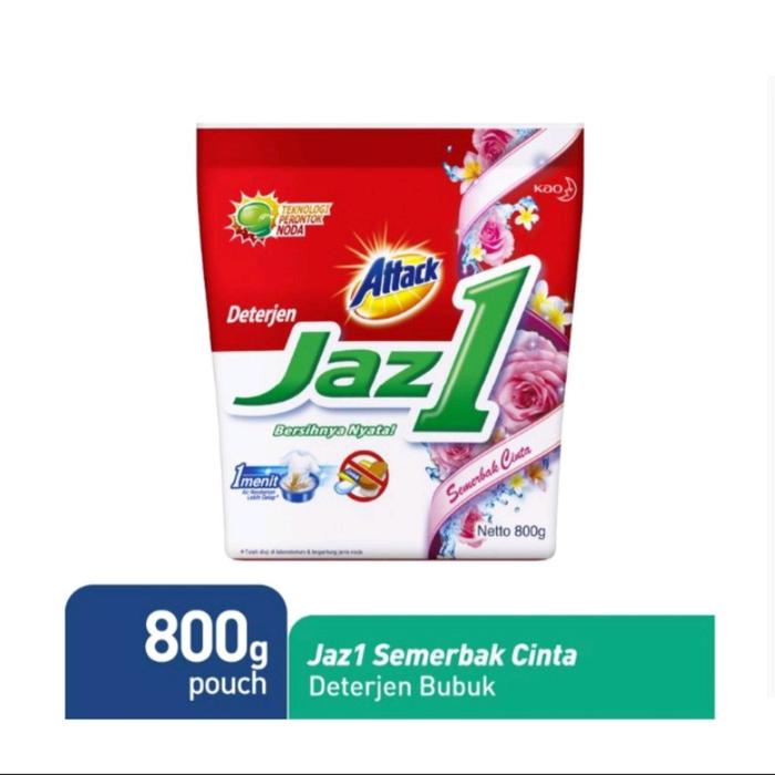 Gambar ATTACK JAZ1 800 gr detergent - Semerbak Cinta dari Luppy More Store undefined Tokopedia