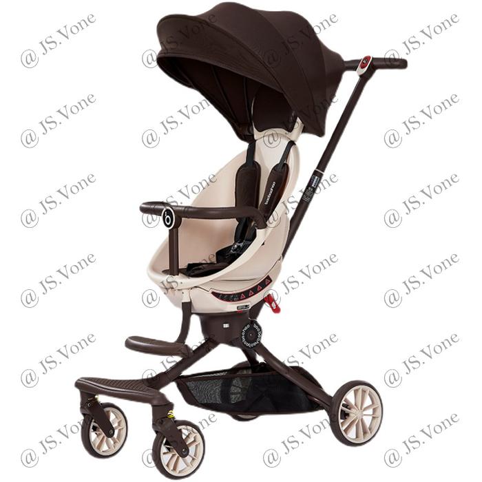 Gambar Magic Stroller Micro Trike Baby / Kereta Dorong Bayi Cabin Size V18 - V18 Caramel dari JS.Vone undefined Tokopedia