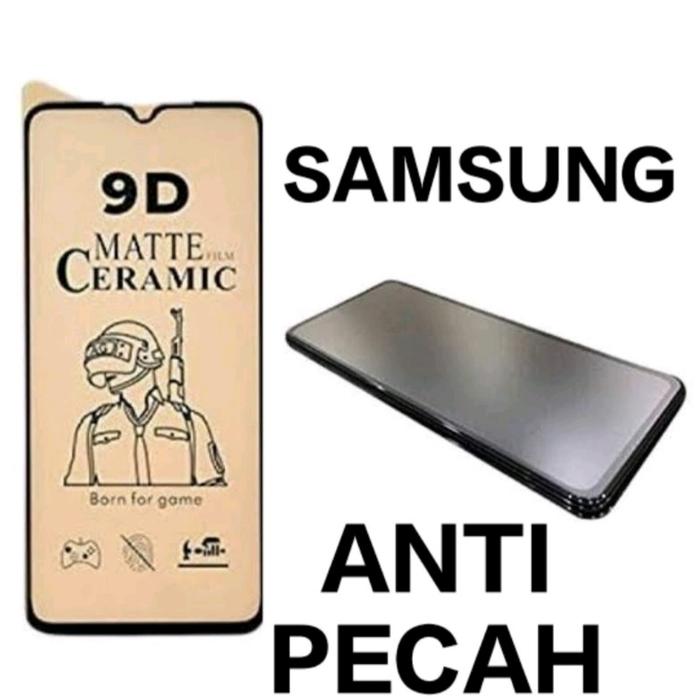 S20 Screen Guard For M31s Jual Pelindung Layar Screen Protector Film Matte  Ceramic Samsung
